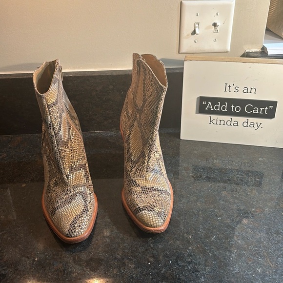 Free People Barclay Snake Boots - Picture 4 of 11